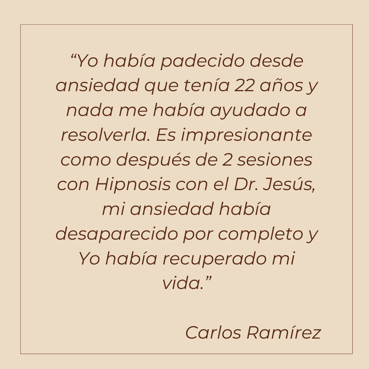 ¡¡Adiós a la ansiedad!!